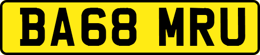 BA68MRU