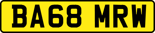 BA68MRW