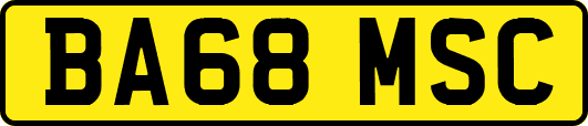 BA68MSC