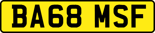 BA68MSF