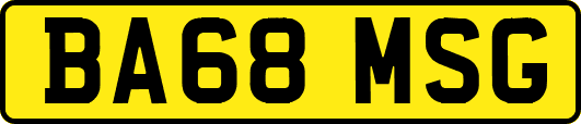 BA68MSG