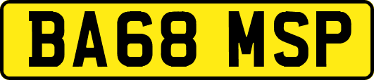 BA68MSP