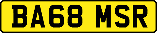 BA68MSR