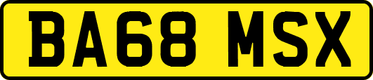 BA68MSX