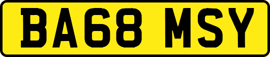 BA68MSY