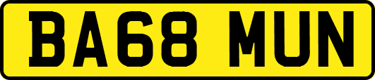 BA68MUN