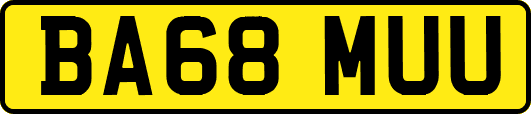 BA68MUU