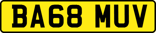 BA68MUV