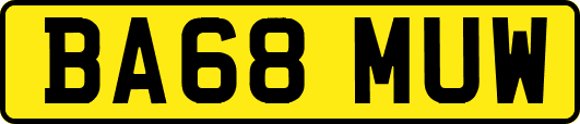 BA68MUW