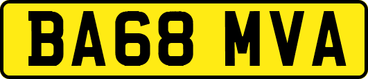 BA68MVA
