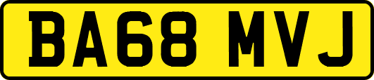 BA68MVJ