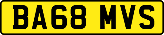 BA68MVS