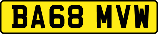 BA68MVW