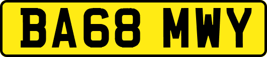 BA68MWY