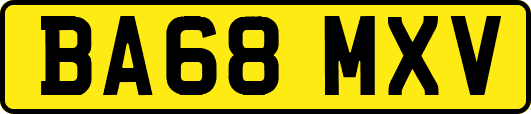 BA68MXV