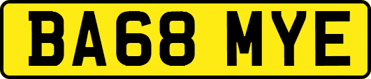 BA68MYE