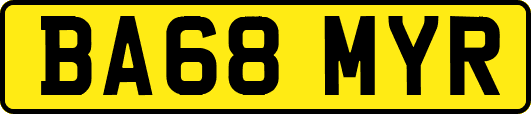 BA68MYR
