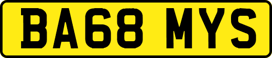 BA68MYS
