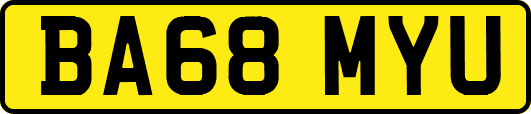 BA68MYU