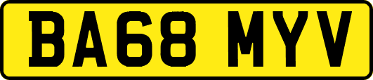 BA68MYV
