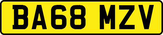 BA68MZV