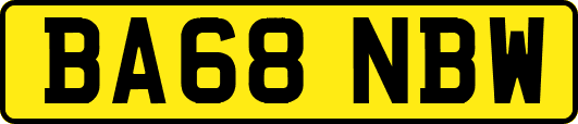 BA68NBW