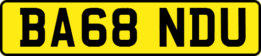 BA68NDU