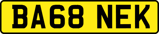 BA68NEK