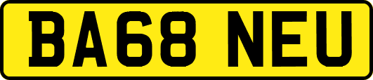 BA68NEU