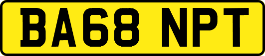BA68NPT