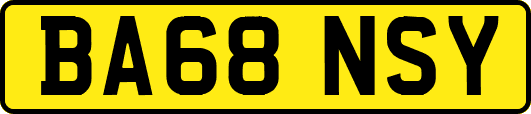 BA68NSY