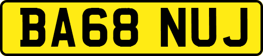 BA68NUJ