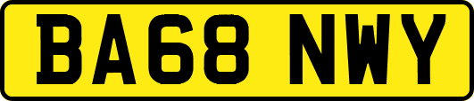 BA68NWY