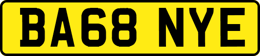 BA68NYE