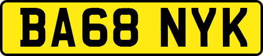 BA68NYK