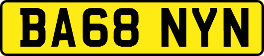 BA68NYN