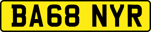 BA68NYR