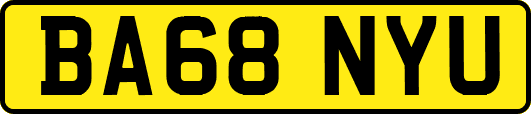 BA68NYU