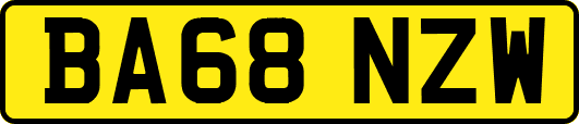 BA68NZW