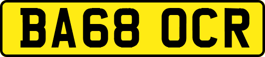 BA68OCR