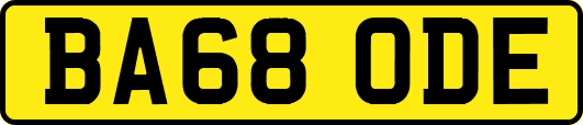 BA68ODE