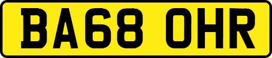 BA68OHR
