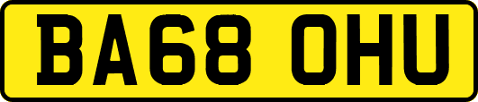 BA68OHU