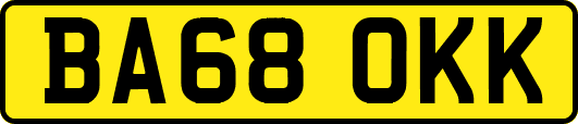 BA68OKK