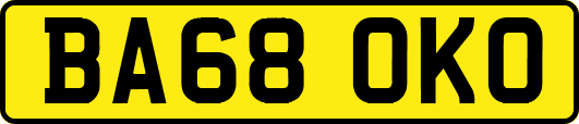 BA68OKO