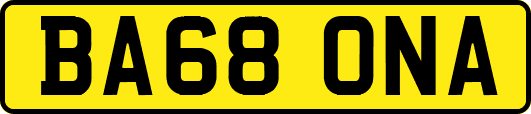 BA68ONA