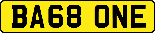 BA68ONE