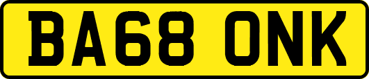 BA68ONK