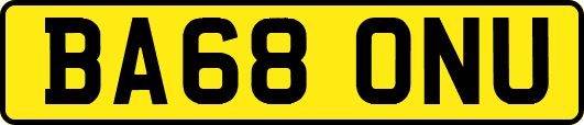 BA68ONU