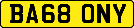 BA68ONY